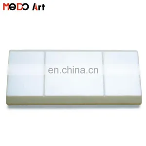 25x12cm Folding Rectangular Painting Plastic Palette Box thumbnail-2