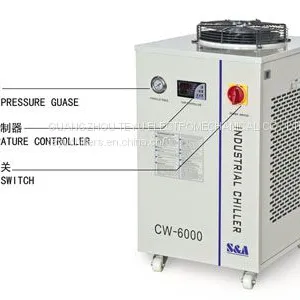 S&A Water Chiller CW-6000 With 3KW Cooling Capacity and Environmental Refrigerant thumbnail-3