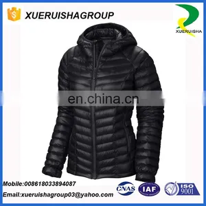 Delicate Pretty Grey Brand Goose Down Jacket Winter Down Jacket thumbnail-4