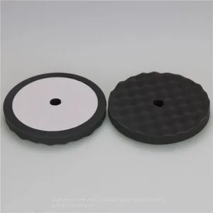 Car Care& Clean Polishing Sponge Flat Foam Pad Wave for Finishing thumbnail-5