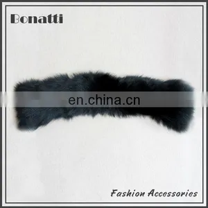 Leather Jacket Fox Fur Collar thumbnail-1
