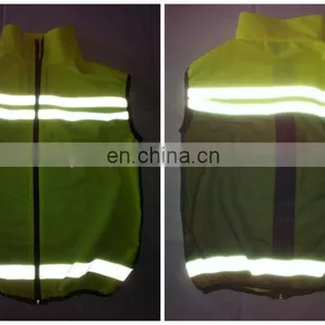 K Way Waterproofing Jacket Safety Breathable Mesh Fabric Back For KF-111 thumbnail-3