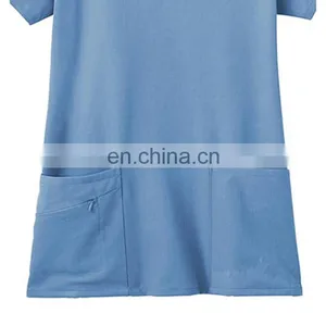 100%Cotton Nurse Hospital Scrub Suit Uniform Designs thumbnail-3