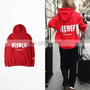China Supplier Purpose Tour Hoodie Red Casual Hooded Sweatshirt Women thumbnail-1