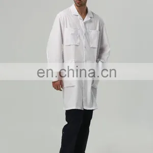 Durable Breathable Anti-static Acid Resistant Work Wear Clothing thumbnail-6