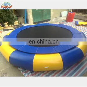 Square Inflatable Water Trampoline Giant Inflatable Water Toys thumbnail-1