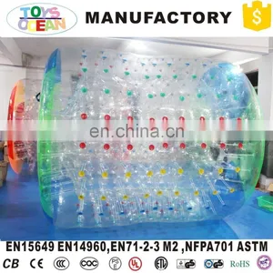 Inflatable Water Roller Inflatable Water Walking Roller Ball thumbnail-1