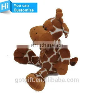 Professional Giraffe Toys for Gifts/ Soft Stuffed Giraffe Toys/mini Giraffe Toys thumbnail-3