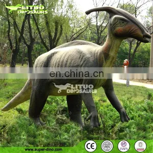 Dinosaur Park Settings Walking With Dinosaur Model thumbnail-5