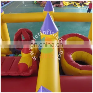 2016 Giant Inflatable Obstacle Course for Sale, Cheap Inflatable Obstacle thumbnail-4