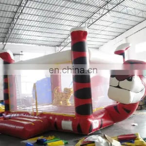Cutie Tiger Theme Hot Sale Commercial Inflatable,jumping Castle Customized With Best Quality,changeable Themes thumbnail-2