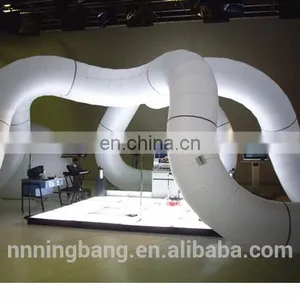 Large Inflatable Tangle With Stage for Exhibition Event Decoration thumbnail-1