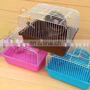 High Quality Luxury Hamster Cage Animals Transparent Clear View Larger Plastic House Acrylic Cheap Pet Cage thumbnail-3
