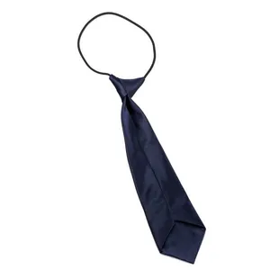 Classic Strips Shirt Collar Accessories Silk Woven Neckties Shirt Collar Accessories Blue thumbnail-1