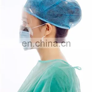 Disposable Protective Face Mask With Anti-fog Visor thumbnail-5
