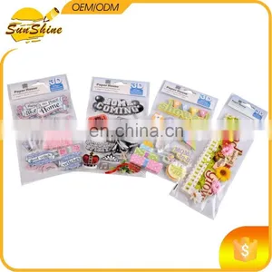 Wholesale 3d Wall Sticker, Custom Label Sticker thumbnail-1