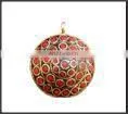SF-PD18 Brass Coral Pendant thumbnail-1