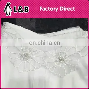 New Design Shirt Neckline With Rhinestone /Bead Detachable Collar Garment Ornament thumbnail-5