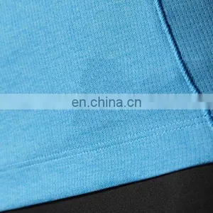 Dong Guan Yihao Sportswear Ladies Net Fabric Short Sleeve 2015 Fitness Sportwear t Shirt thumbnail-5