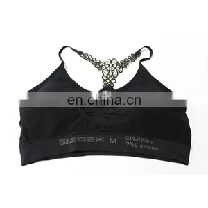2017 Hot Wholesale Sexy Seamless Sport Yoga Bra Lingerie Women Underwear thumbnail-5