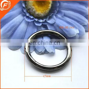 Gunmetal Color High Quality o Ring Hand Bag Accessories for Wholesale thumbnail-1