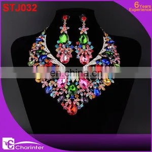 Crystal Jewelry Sets STJ029 thumbnail-4