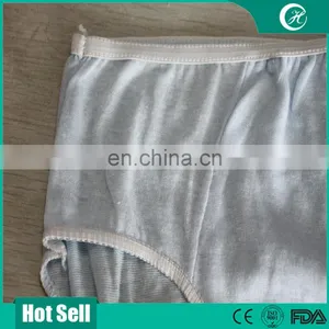 Women Boxer Shorts Briefs Disposable Underwear Women Nonwoven Briefs thumbnail-1