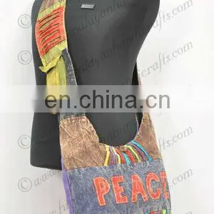 Stonewash Cotton Bag thumbnail-1