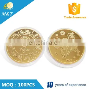 Cheap Customized Metal Challenge Coins Commemorative Coin thumbnail-6