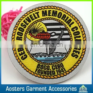 Private Custom Label Clothing Woven Badges thumbnail-5