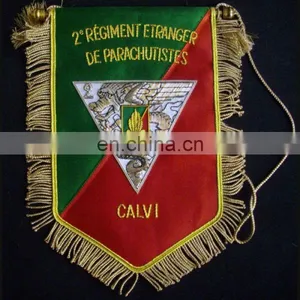 Flags & Banners Hands Embroidered Pennants / Bullion Pennants thumbnail-1