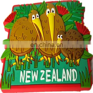 Countries Soft PVC Fridge Magnets thumbnail-3