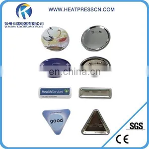Oval Shape Badge Pin thumbnail-1