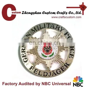 Custom Metal Enamel Challenge Coin thumbnail-1