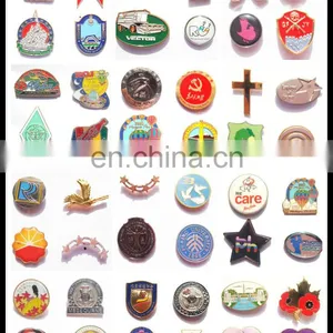 Cheap Animation Style Custom Plastic Pins Round Badges thumbnail-6