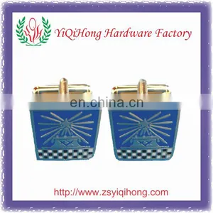 22mm Square Copper Cufflink thumbnail-1