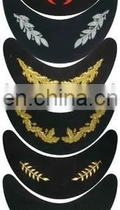 Hand Embroidered Visor CAP PEAK thumbnail-1