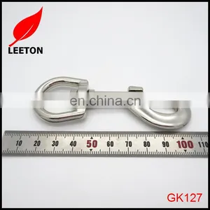 Factory Supply 22mm Strong Dog Leash Metal Swivel Snap Hook thumbnail-1