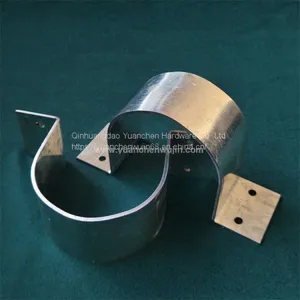 Sheet Metal Clips Galvanized Plate Hoop C Clamp for Pipe thumbnail-1