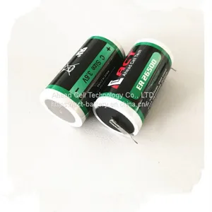 Saft LS14 /ER26500 Li-SOCl2 3.6V C Size 9Ah Lithium Battery thumbnail-1