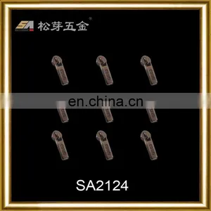 Sigelei Replacement Parts Luxury Zipper Puller,custom Metal Zipper Pull thumbnail-1