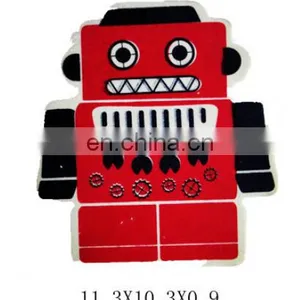 Giant Robot Shape Erasre Jumbo Eraser Non-toxic Eco-friendly Eraser Set thumbnail-3