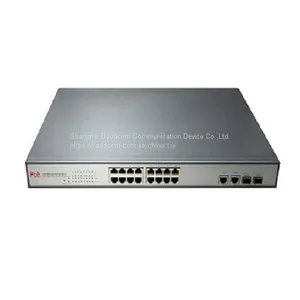 15.4W 18ports Managed PoE Switch With 16x 10/100M POE + 2x Gigabit Combo Ports thumbnail-1
