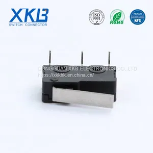 Normally Closed/open 5A 9.8x10.6x6.3 D Type Micro Switch for Sale thumbnail-1