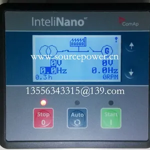 InteliNano NT MRS 3 IN-NT MRS 3 Gen-set Controller for Prime Power Applications With 3 Phase Voltage & Current Measurement thumbnail-1