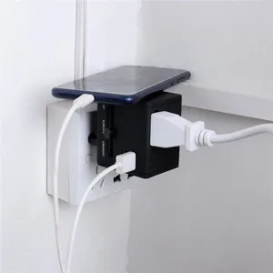 Hot Sell UK US EU AUS Multi Plugs Universal Travel Adapter With USB thumbnail-5