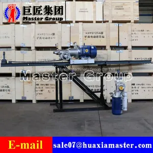 KHYD125 7.5KW Electric Motor Hard Rock Drilling Rig thumbnail-1