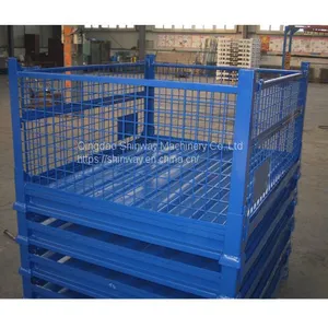 Heavy Mesh Container for Warehouse thumbnail-2