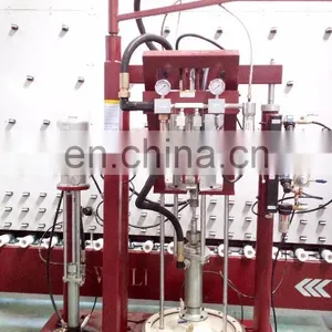 IGU Double Glazing Glass -Manual Silicone Sealant Spreading Machine Insulating Glass Making Machine thumbnail-6