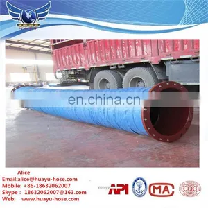 High Pressure Steel Wire Large Diameter Rubber Drain Hoses thumbnail-4